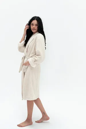 THE CELESTE | Luxe Terry Bath Robe