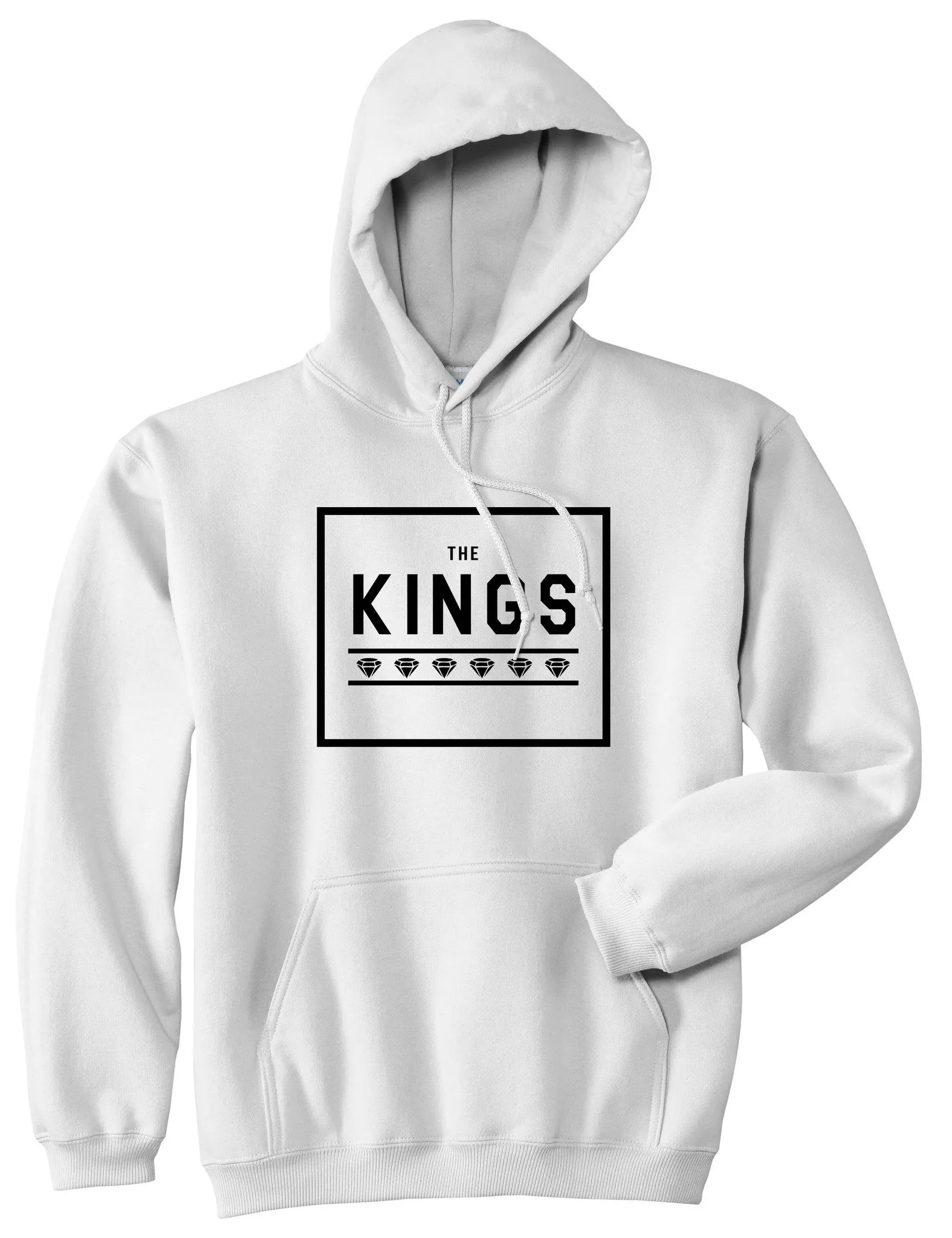 The Kings Diamonds Boys Kids Pullover Hoodie Hoody