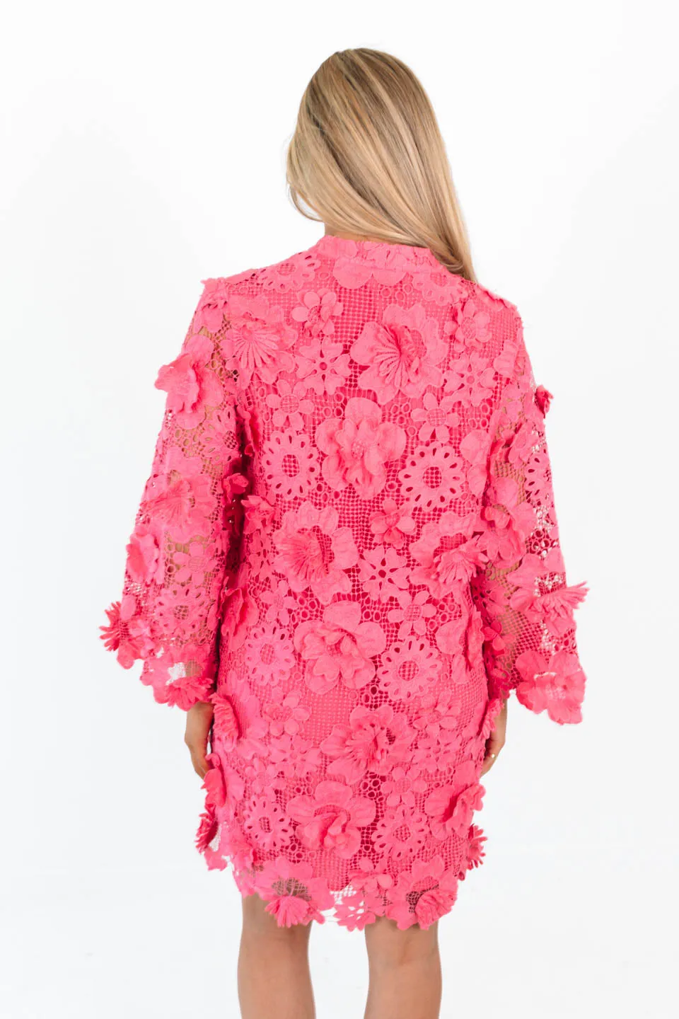 The Seraphina Dress - Hot Pink