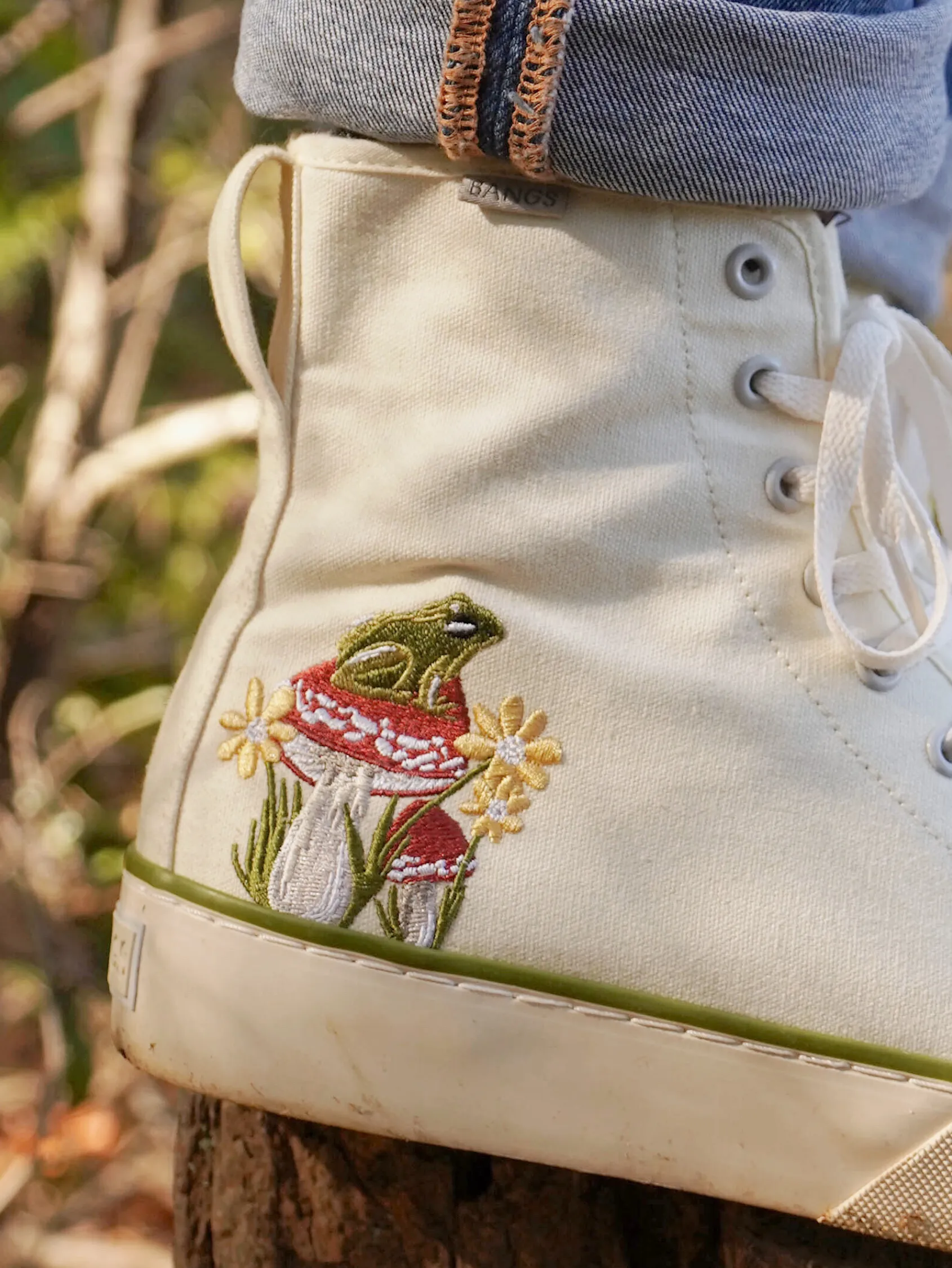 Toadstool Dreams Platform High Top