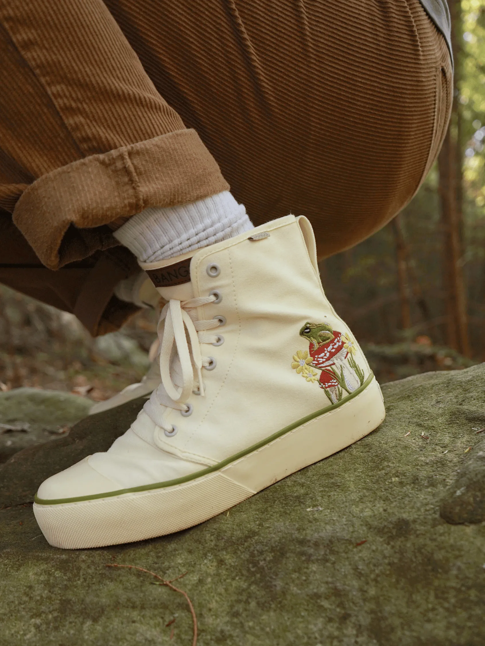 Toadstool Dreams Platform High Top