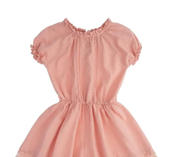 TOCOTO VINTAGE PINK LACE DRESS