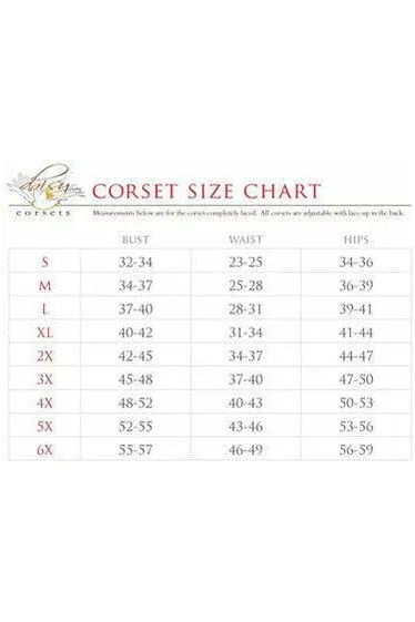 Top Drawer Premium Sequin Angel Corset Dress Costume