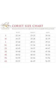 Top Drawer Premium Sequin Witch Corset Dress Costume