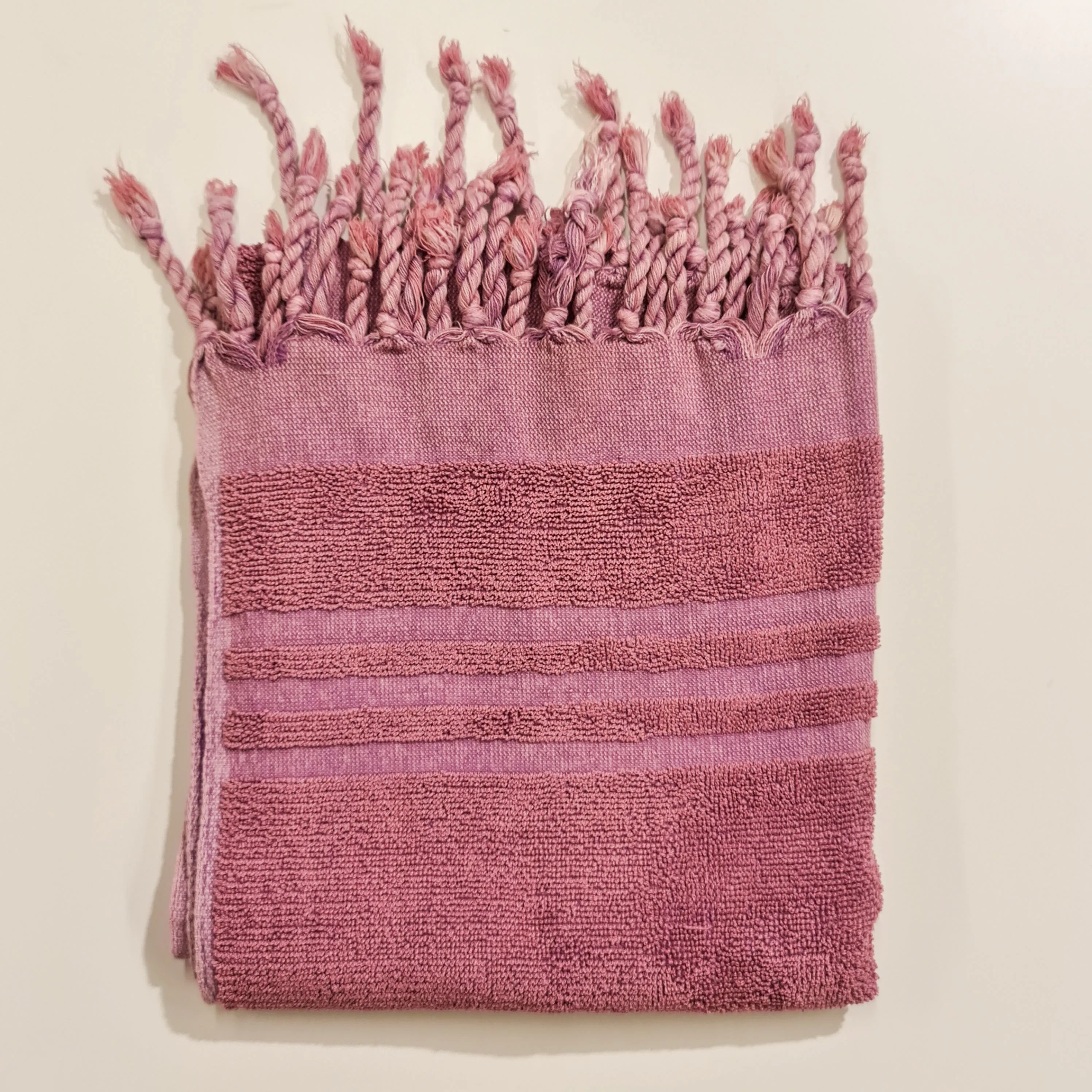 Turkish Terry Silk Hand Towel