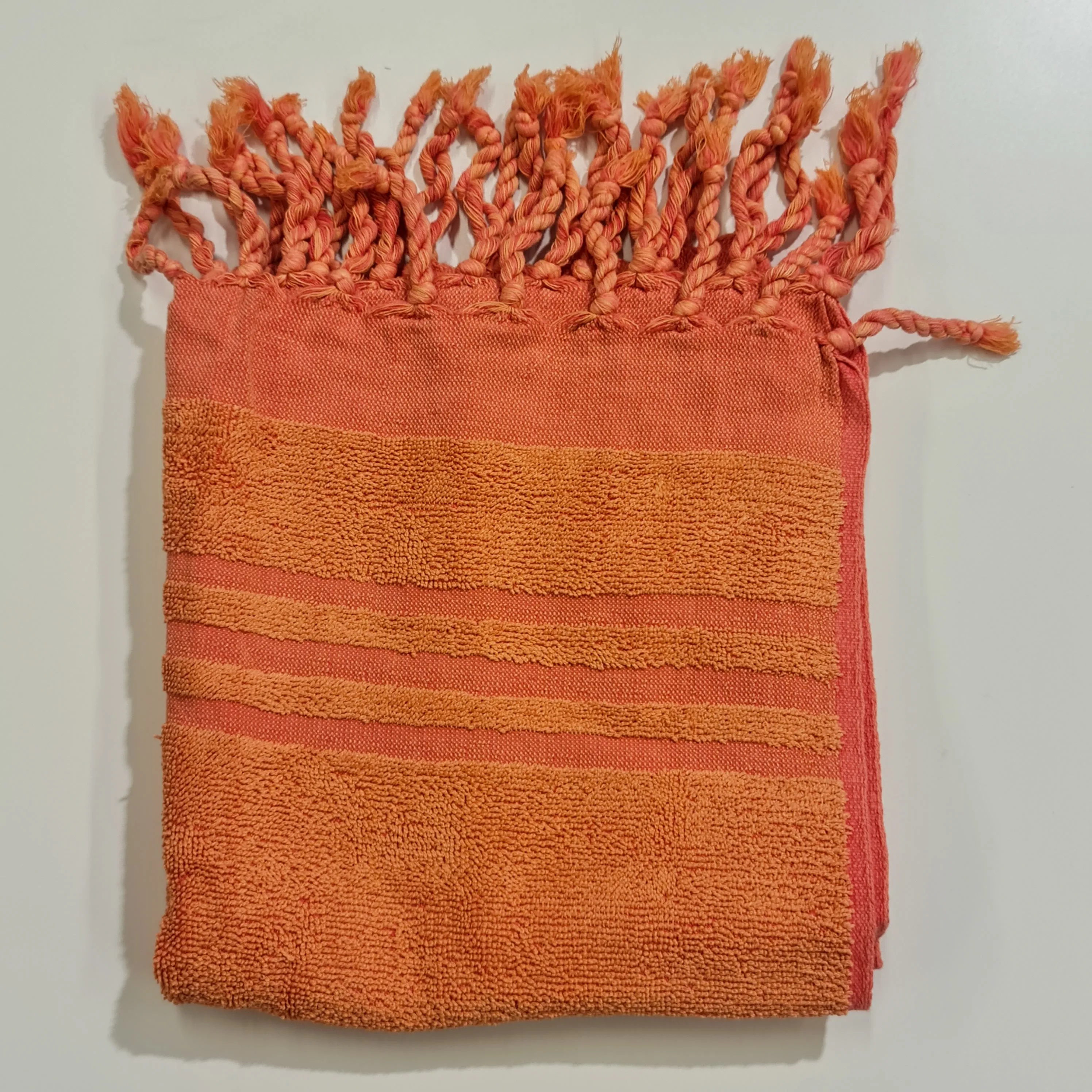 Turkish Terry Silk Hand Towel