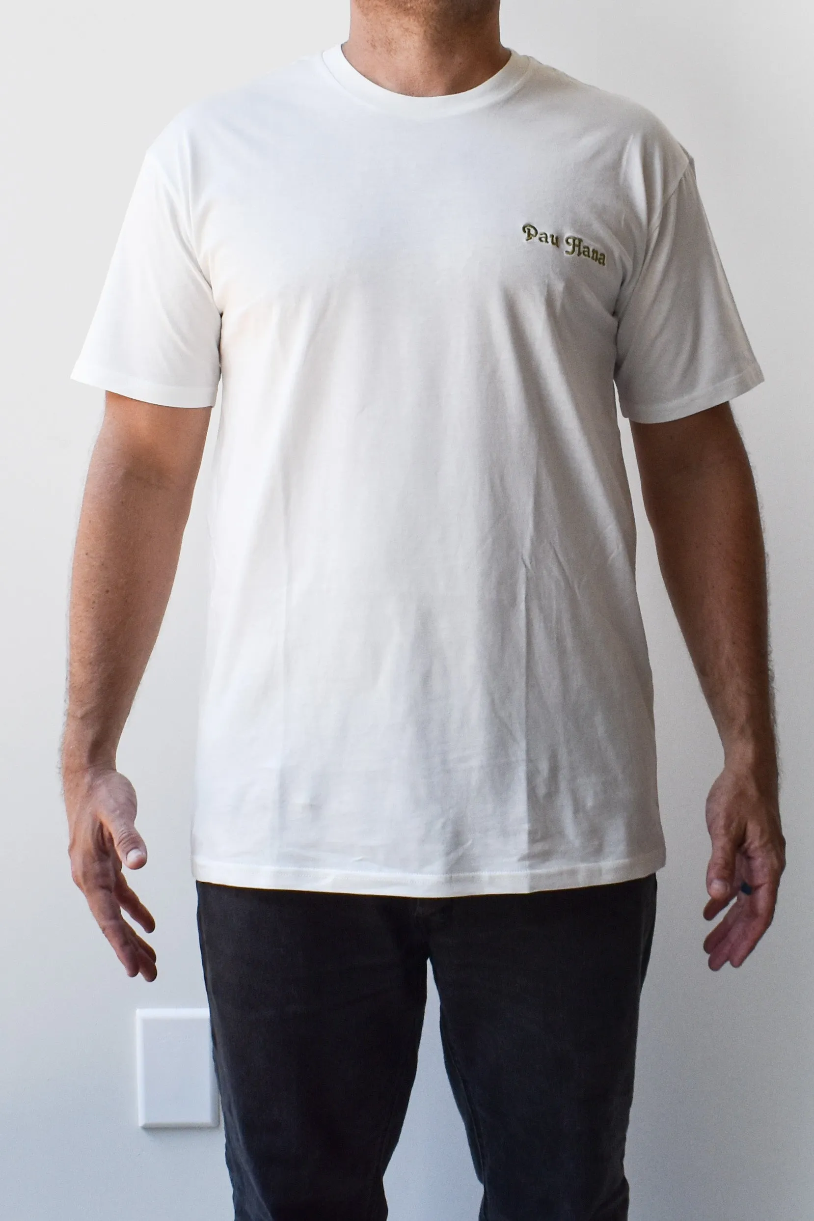 Unisex Pau Hana Tee - Haupia