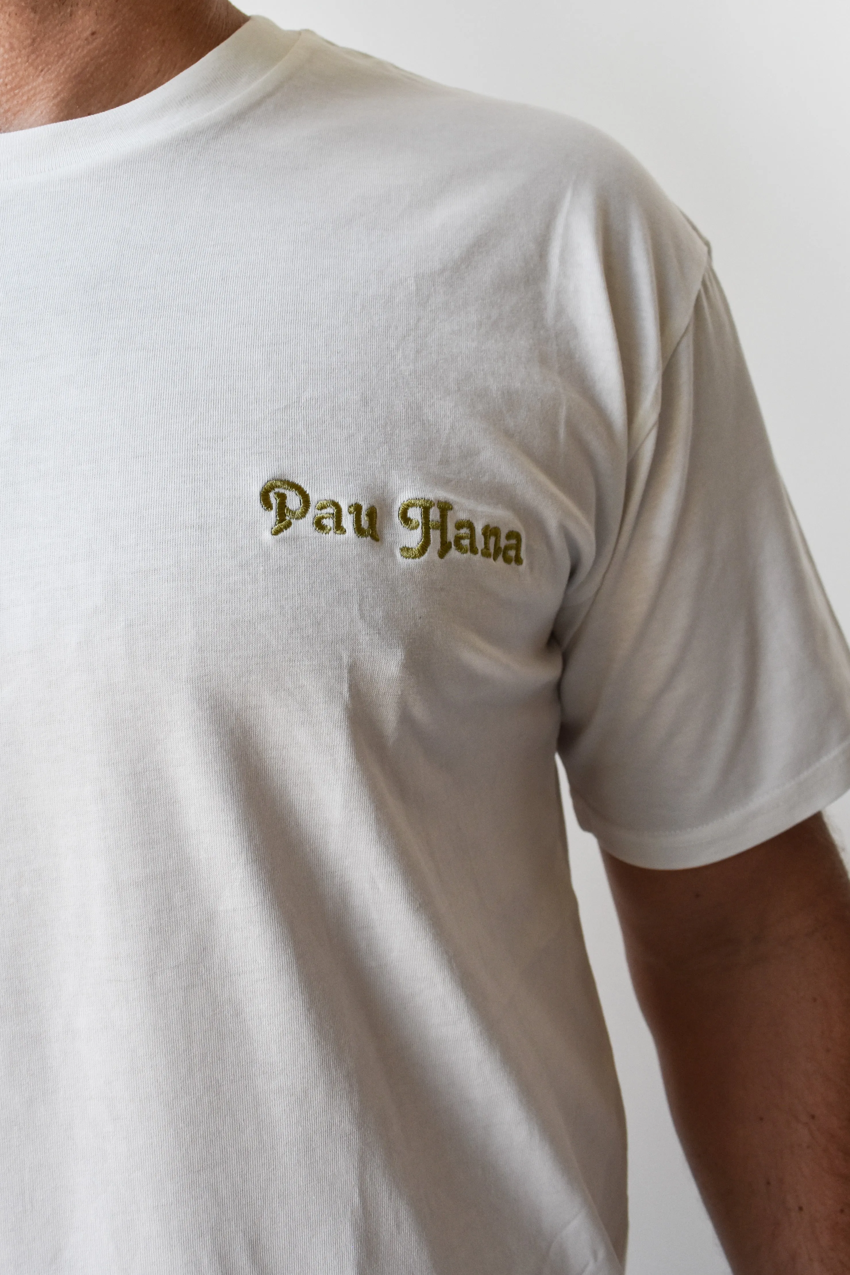 Unisex Pau Hana Tee - Haupia