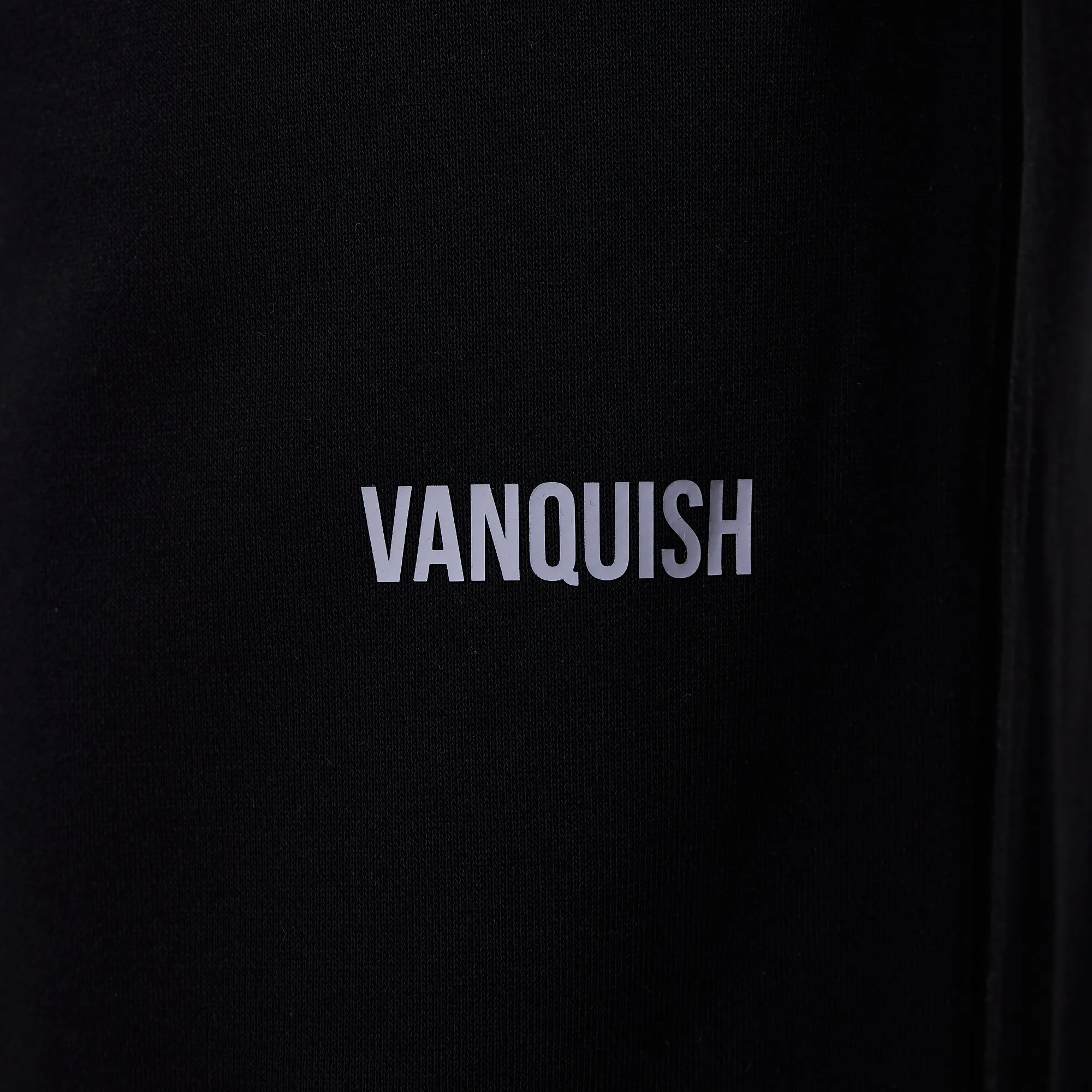 Vanquish Essential Black Straight Leg Sweatpants