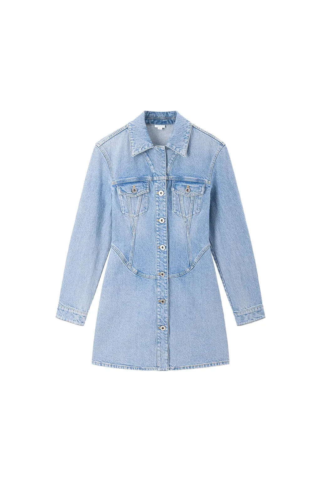 Vintage A-Line Denim Dress