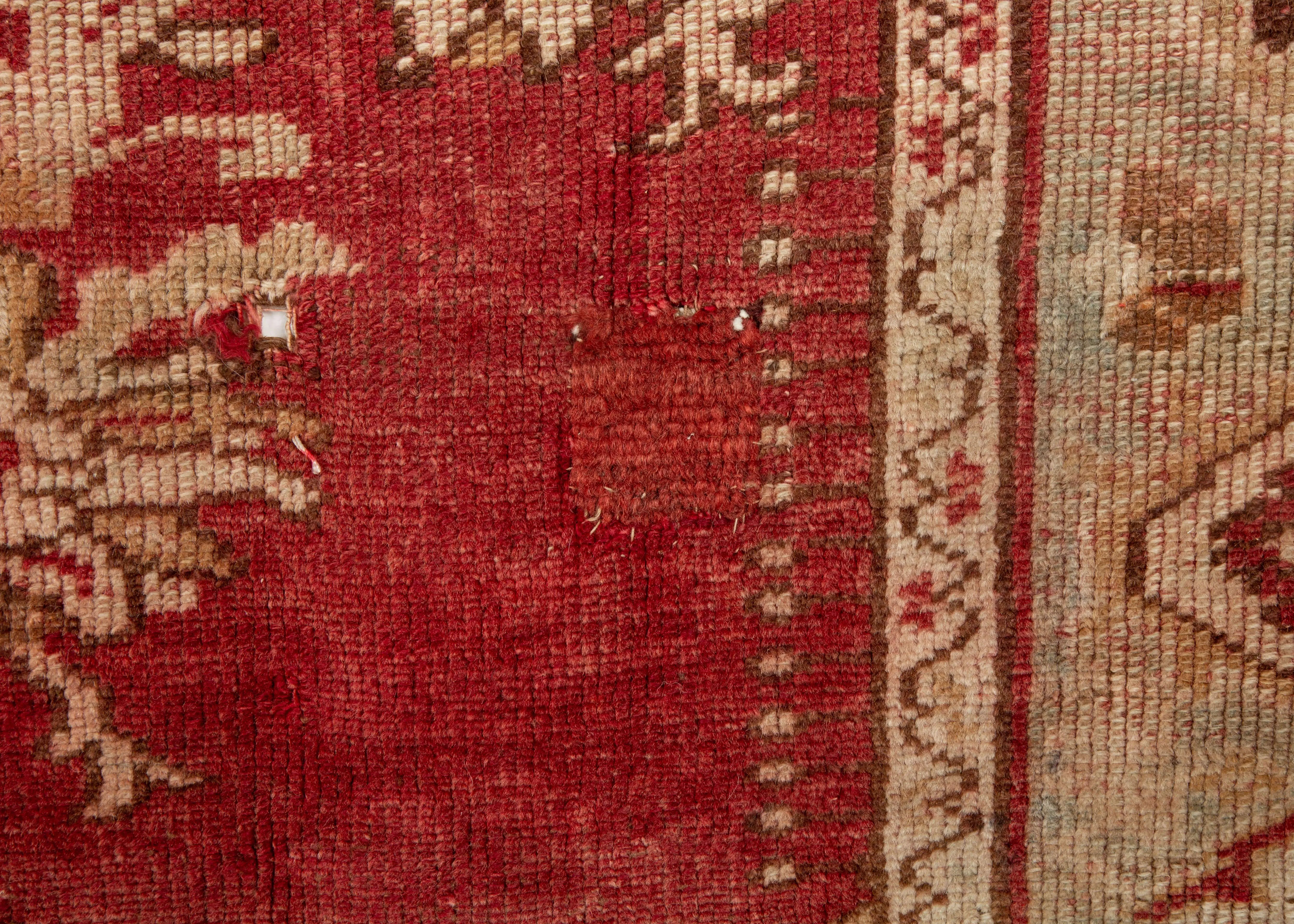 Vintage Turkish Rug - 4' x 6'4