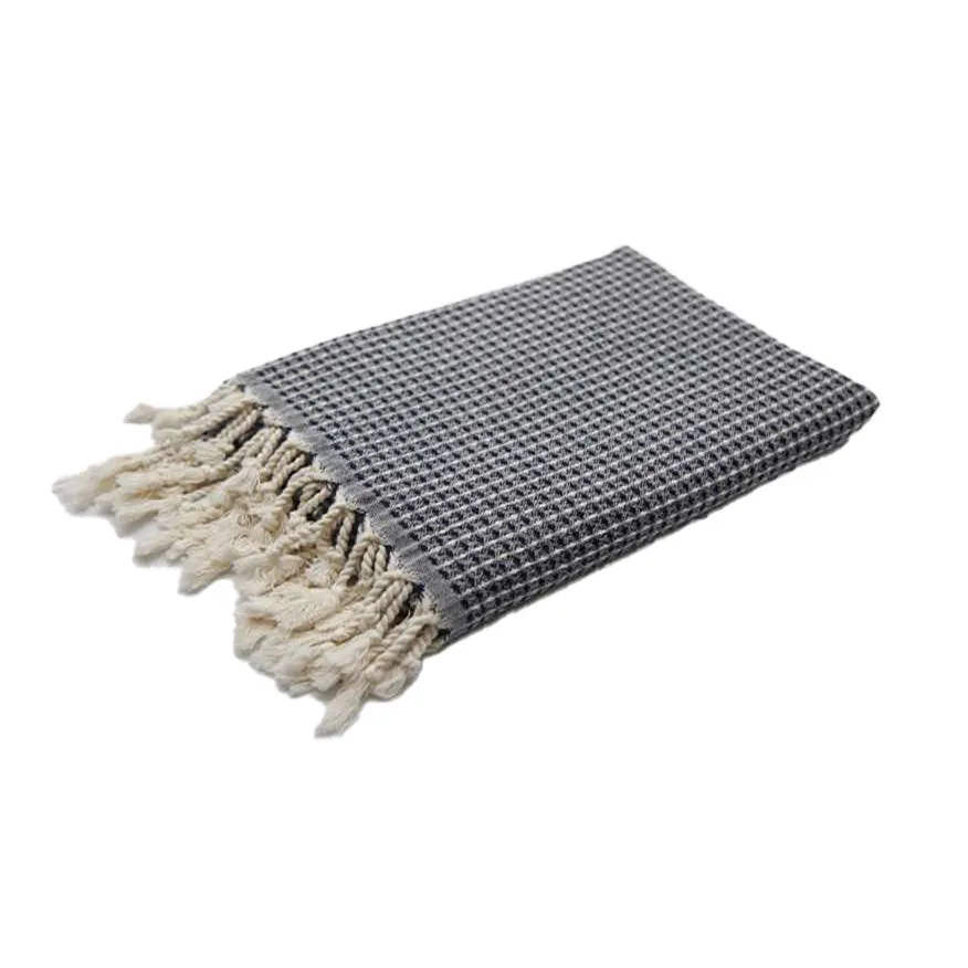 Waffle Design Turkish Towel Peshtemal