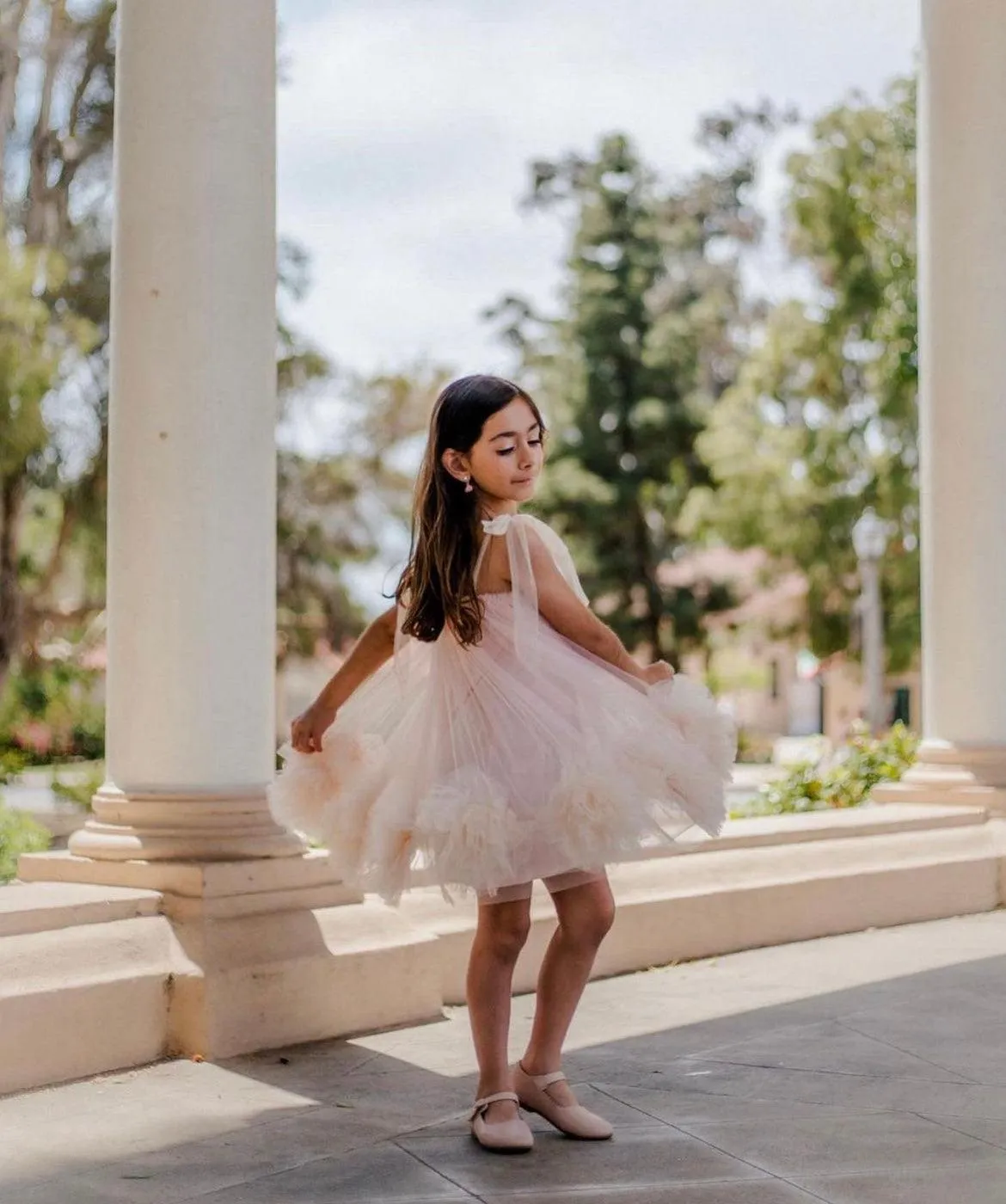 Whimsical Cloud Dress