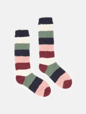 Women's Fluffy Multi Socks (size 4-8)