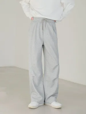 Zhou Straight Leg Bootcut Sweatpants